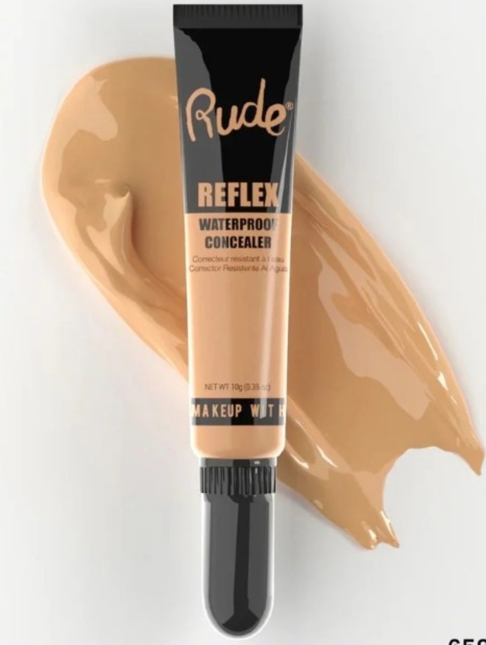 RUDE Reflex Waterproof Concealer - Warm